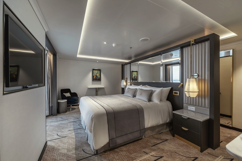 Queens Grill Grand Suite